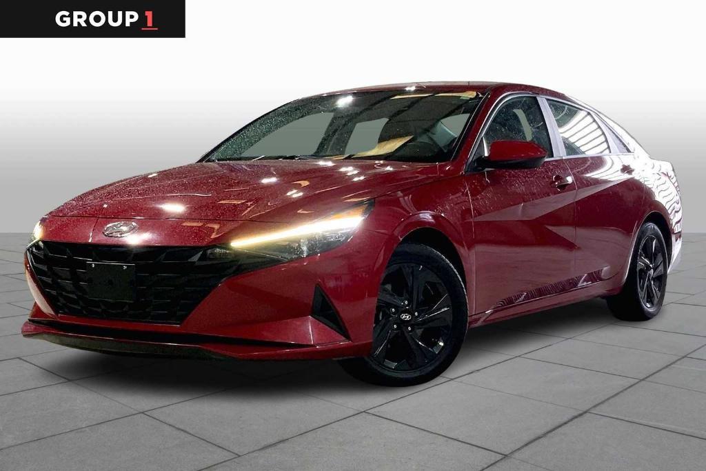 used 2021 Hyundai Elantra car, priced at $13,894