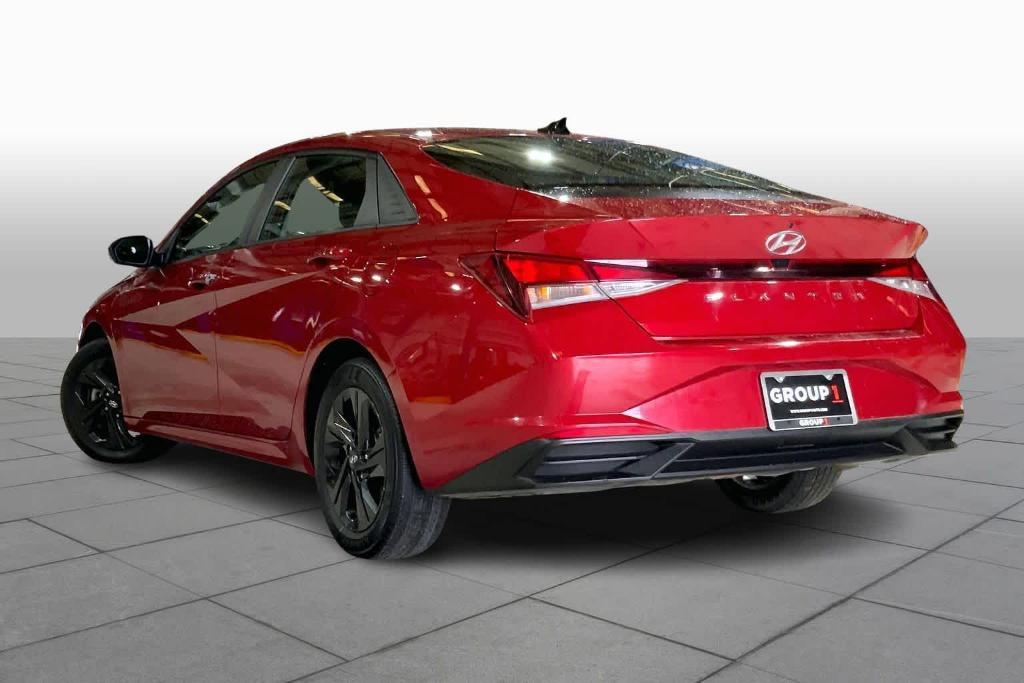 used 2021 Hyundai Elantra car, priced at $13,894