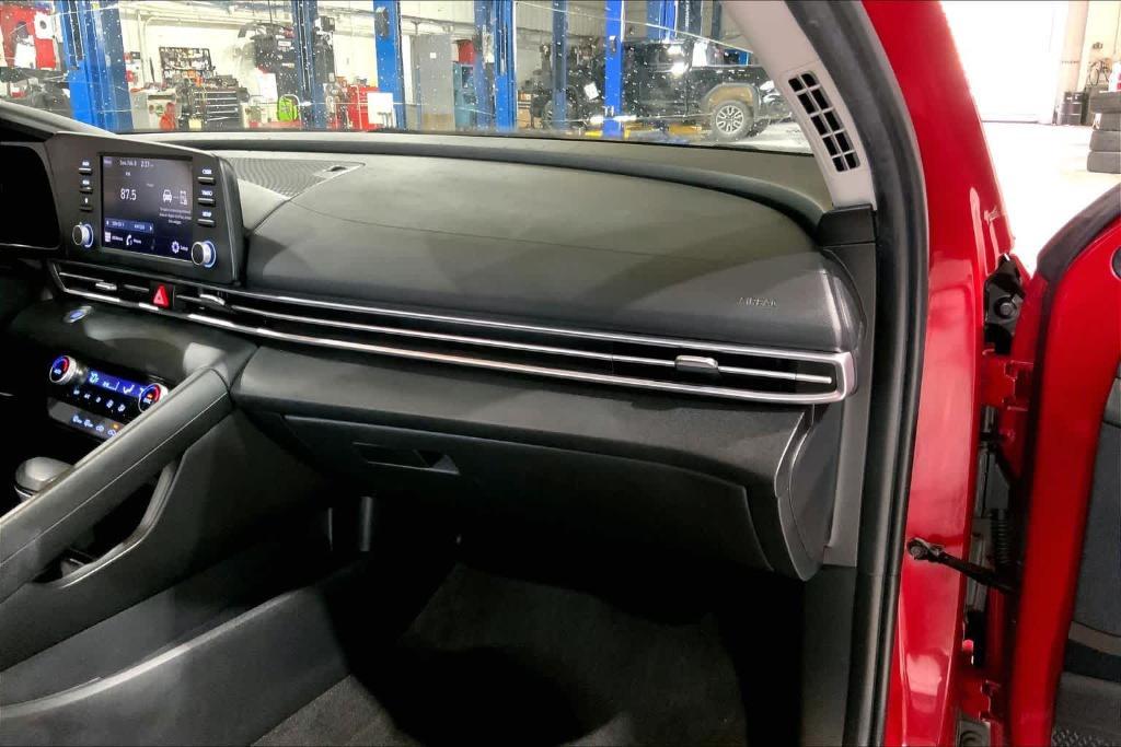 used 2021 Hyundai Elantra car, priced at $13,894
