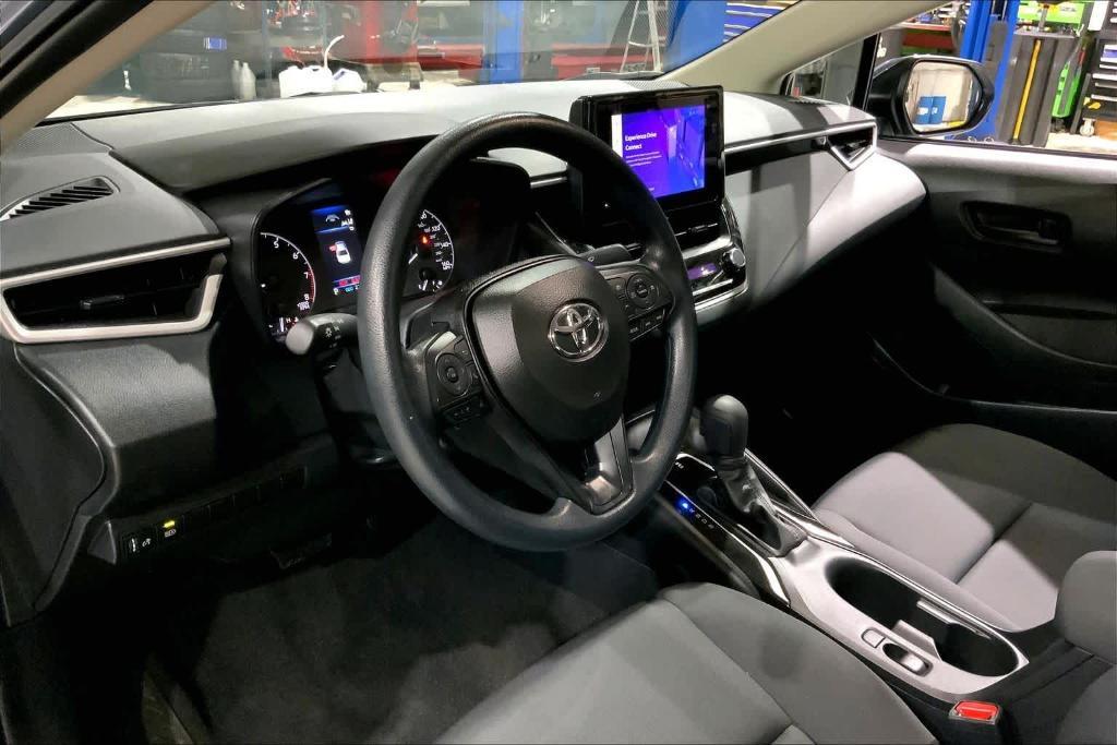 used 2025 Toyota Corolla car, priced at $21,415