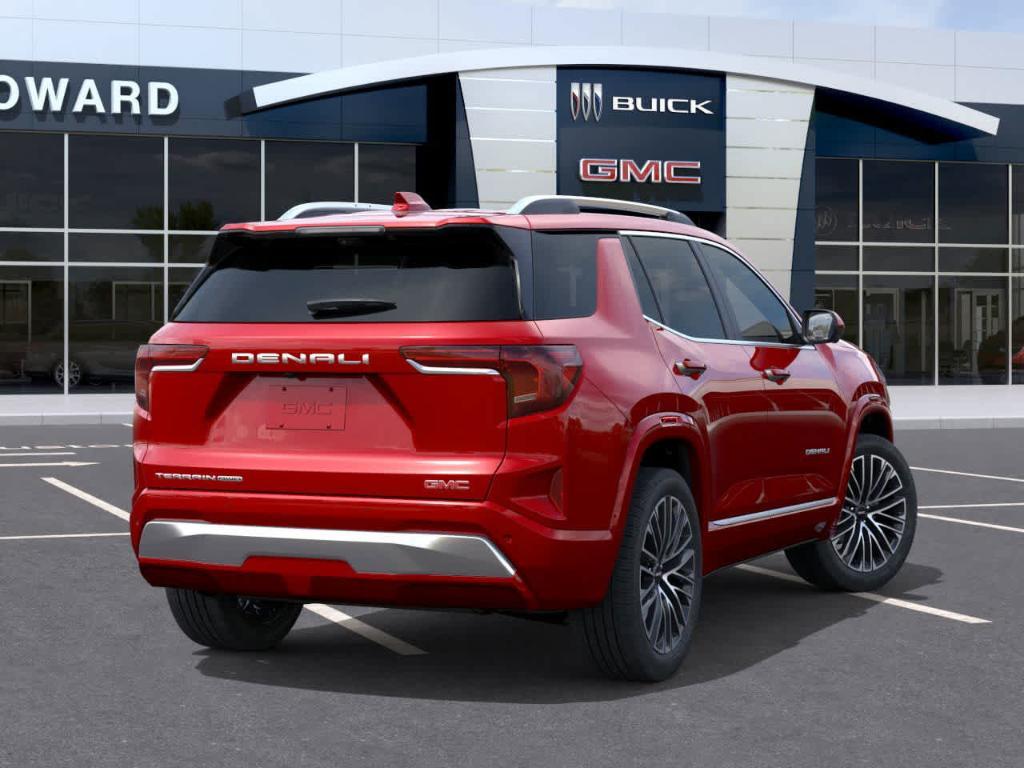 new 2026 GMC Terrain car, priced at $46,235