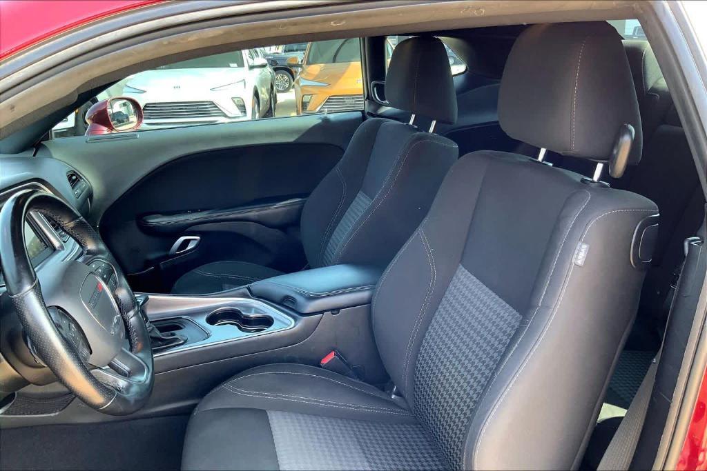 used 2021 Dodge Challenger car, priced at $21,290