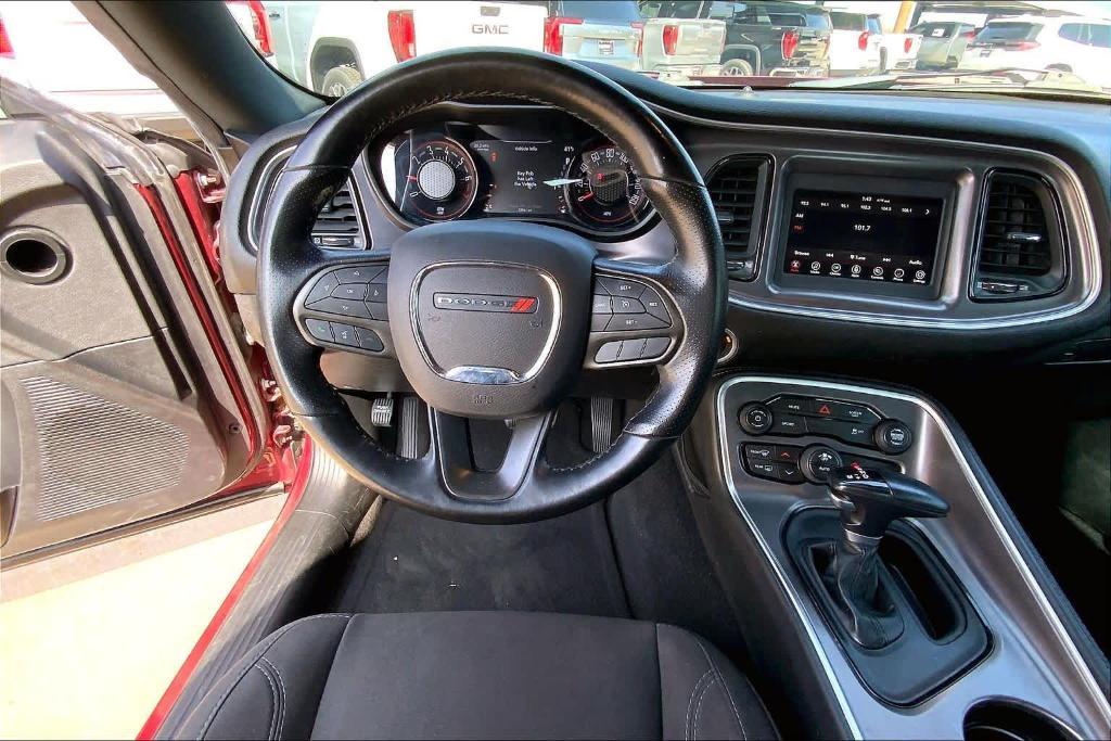 used 2021 Dodge Challenger car, priced at $21,290