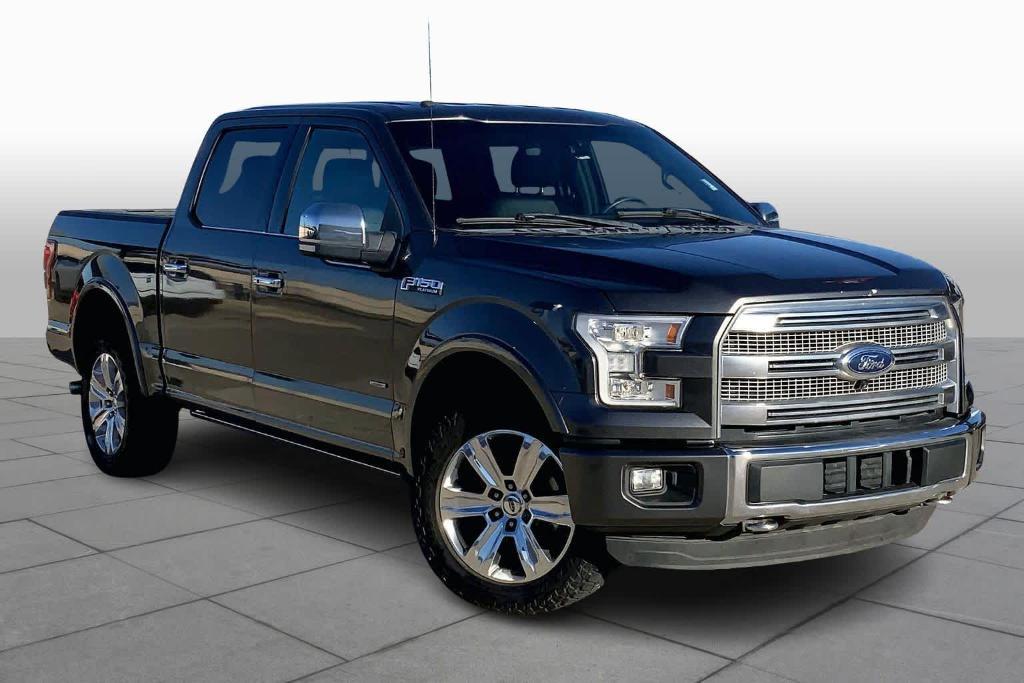 used 2015 Ford F-150 car, priced at $15,967