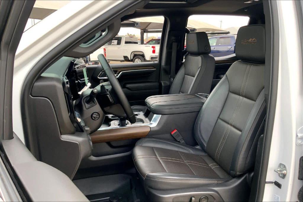 used 2025 Chevrolet Silverado 1500 car, priced at $55,272