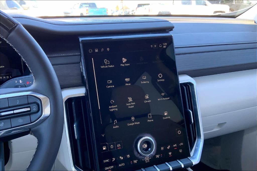 used 2025 GMC Acadia car, priced at $50,498