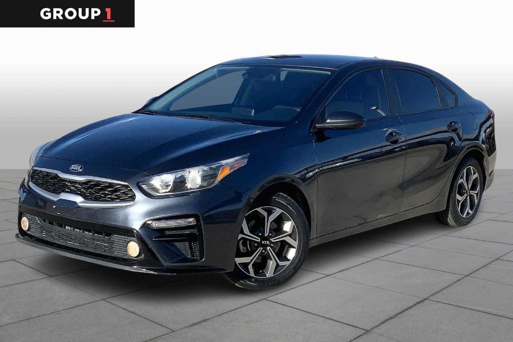 used 2021 Kia Forte car, priced at $14,852