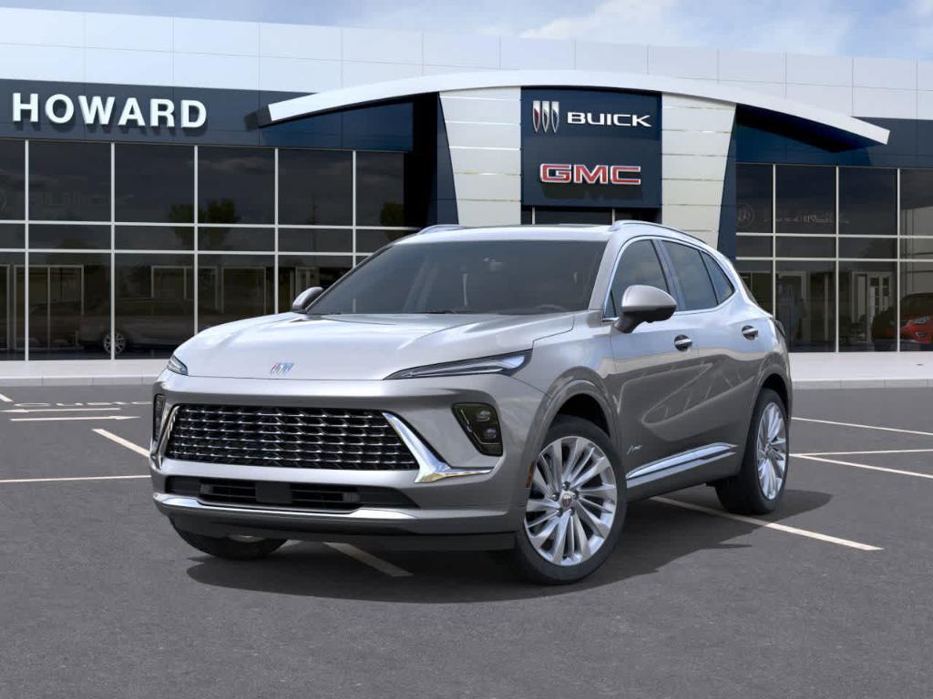 new 2026 Buick Envision car, priced at $51,195