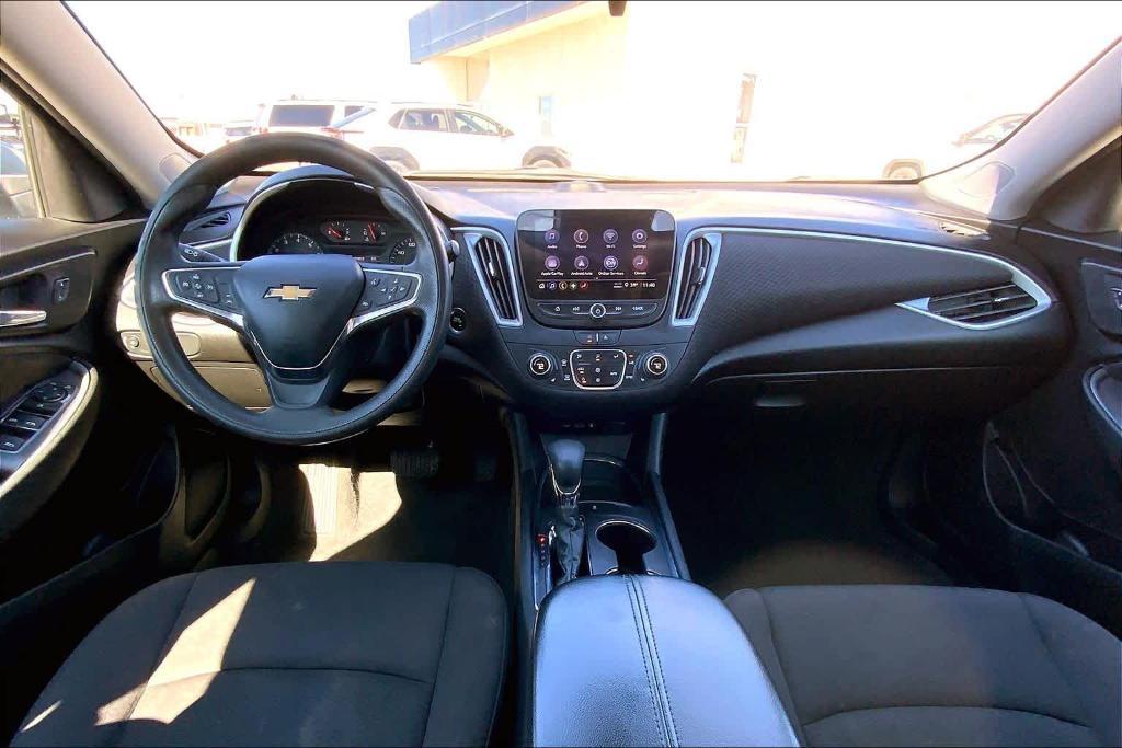 used 2023 Chevrolet Malibu car, priced at $16,983
