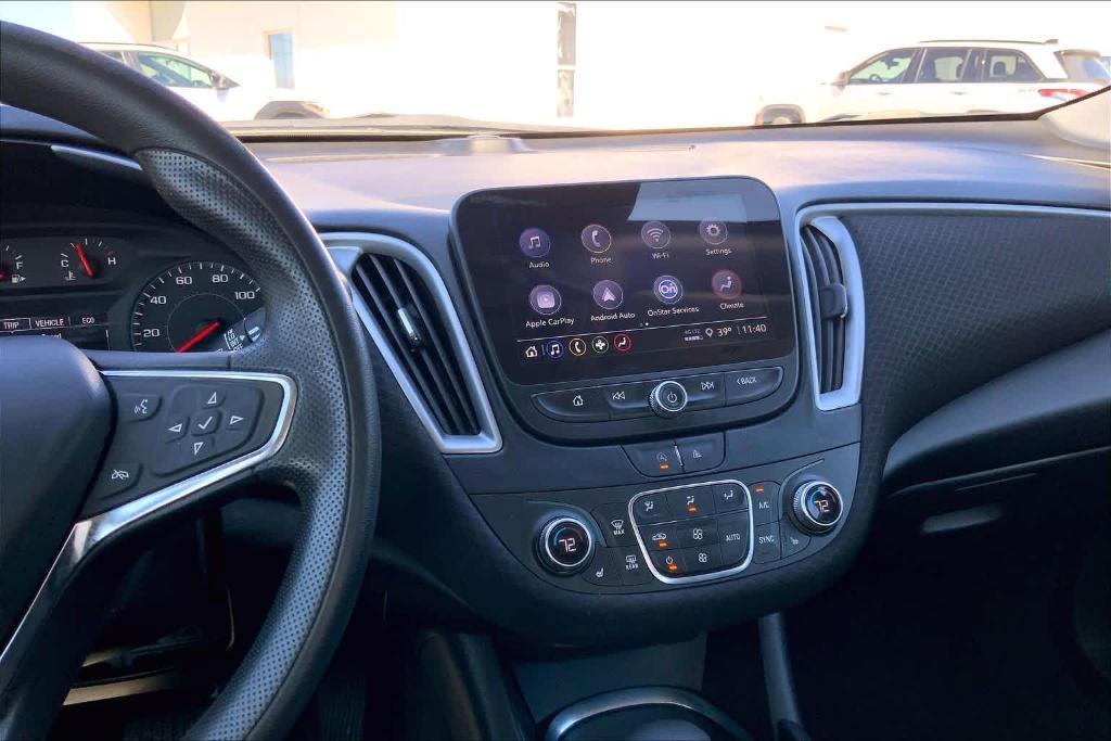 used 2023 Chevrolet Malibu car, priced at $16,983