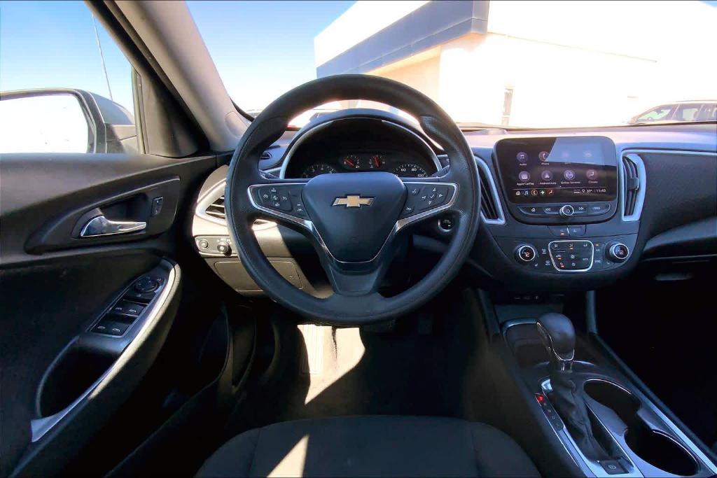 used 2023 Chevrolet Malibu car, priced at $16,983