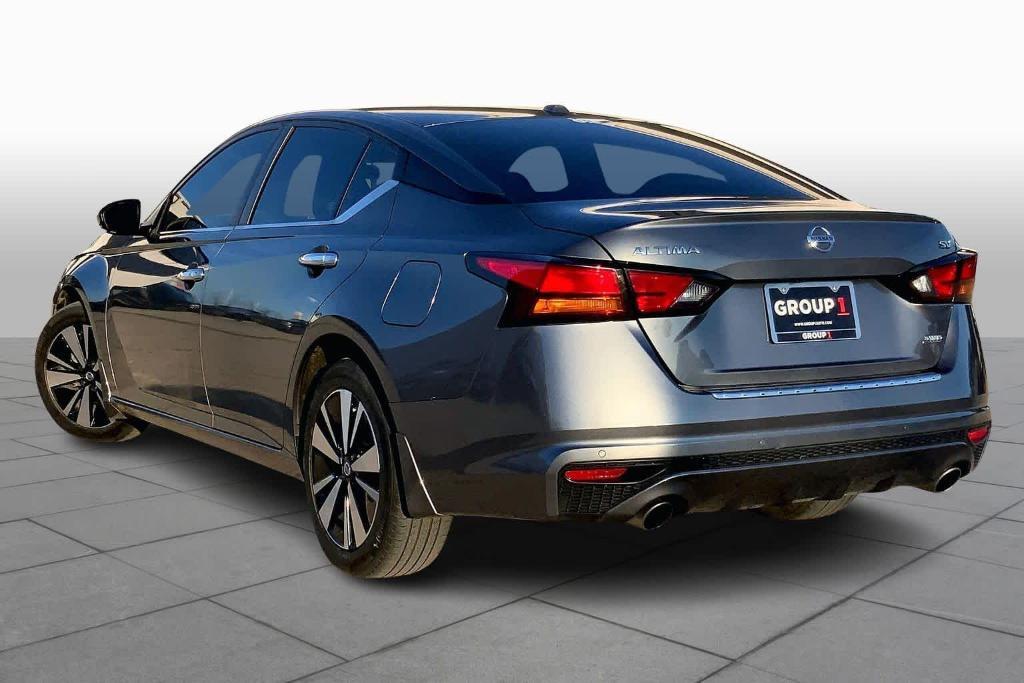 used 2022 Nissan Altima car, priced at $19,425