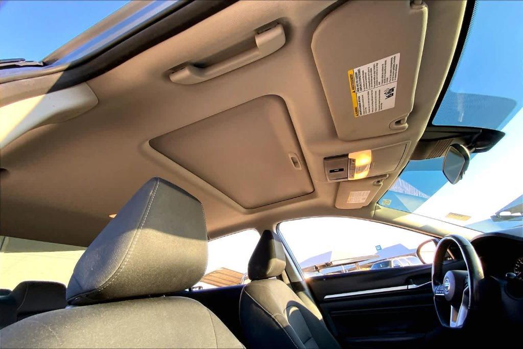 used 2022 Nissan Altima car, priced at $19,425