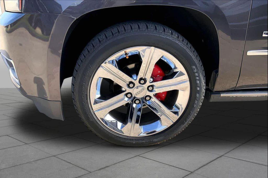 used 2017 GMC Yukon car, priced at $22,113