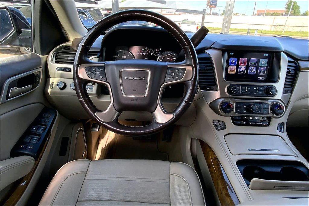 used 2017 GMC Yukon car, priced at $22,113