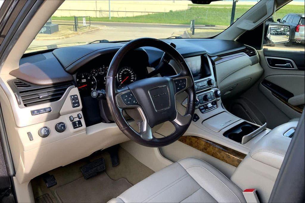 used 2017 GMC Yukon car, priced at $22,113