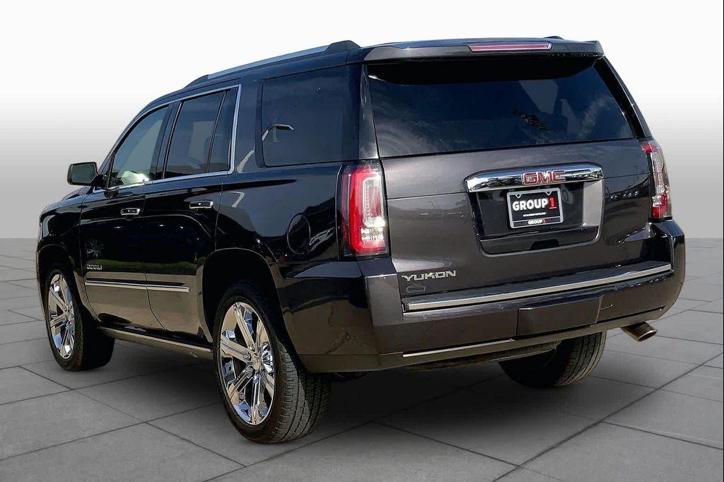 used 2017 GMC Yukon car, priced at $22,113