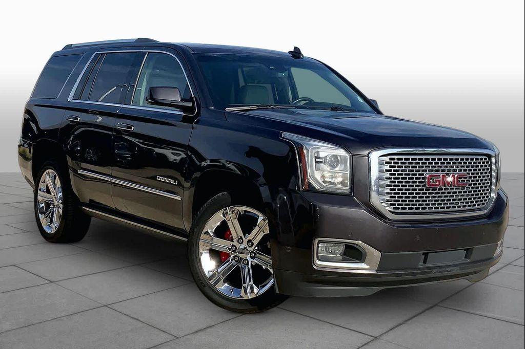 used 2017 GMC Yukon car, priced at $22,113