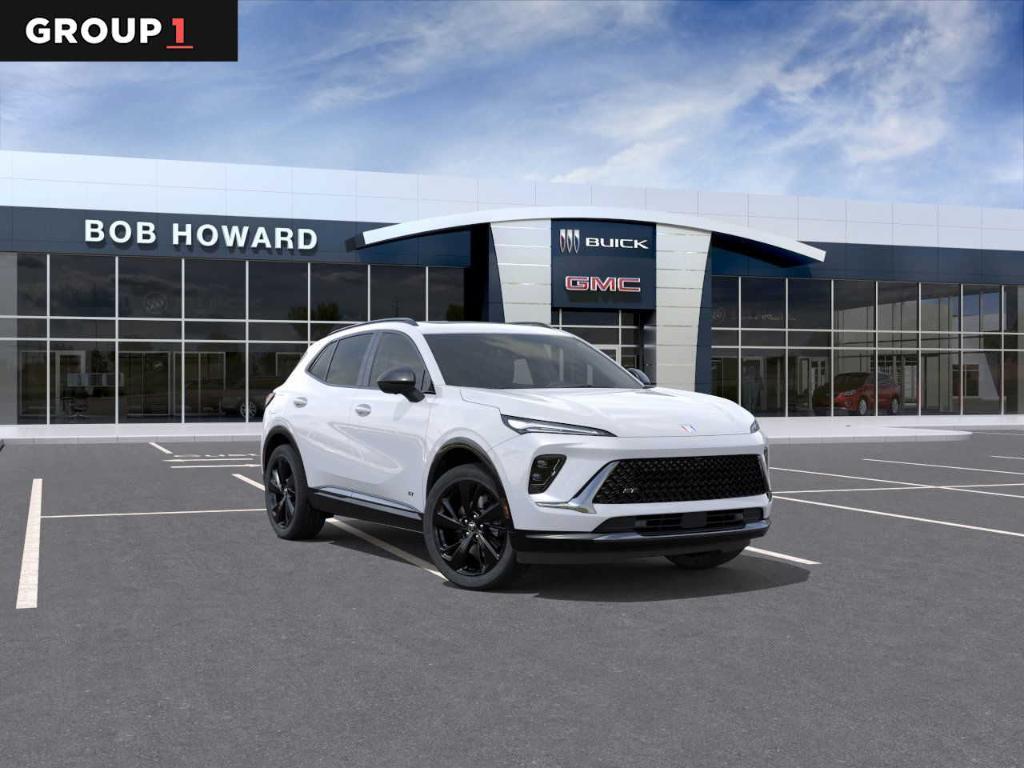 new 2026 Buick Envision car, priced at $46,840