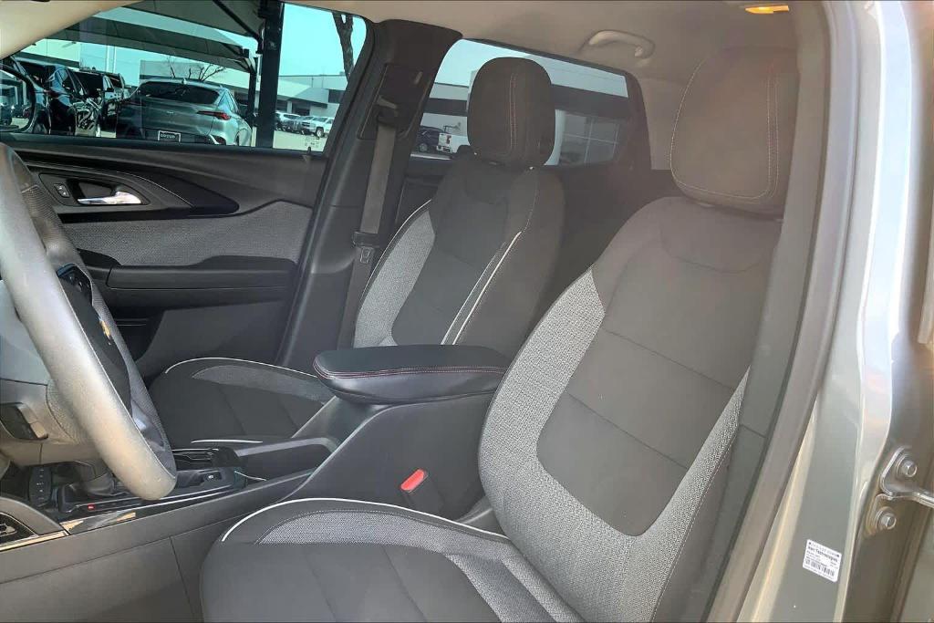 used 2023 Chevrolet TrailBlazer car, priced at $18,206