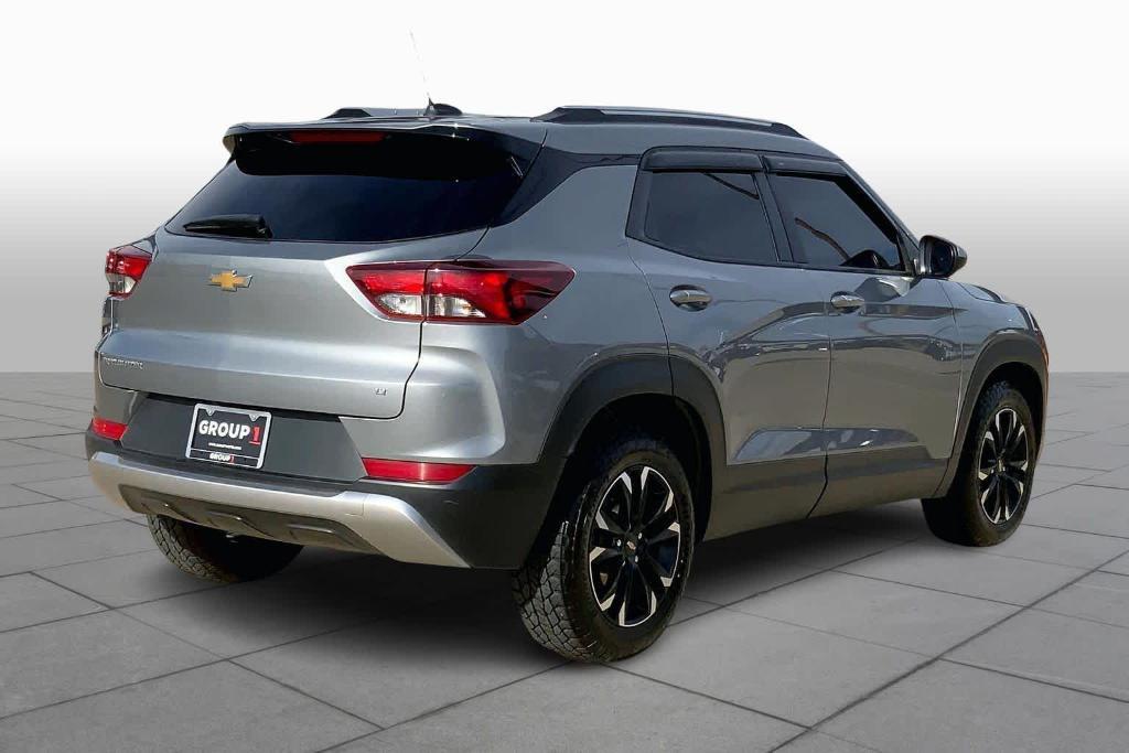 used 2023 Chevrolet TrailBlazer car, priced at $18,206