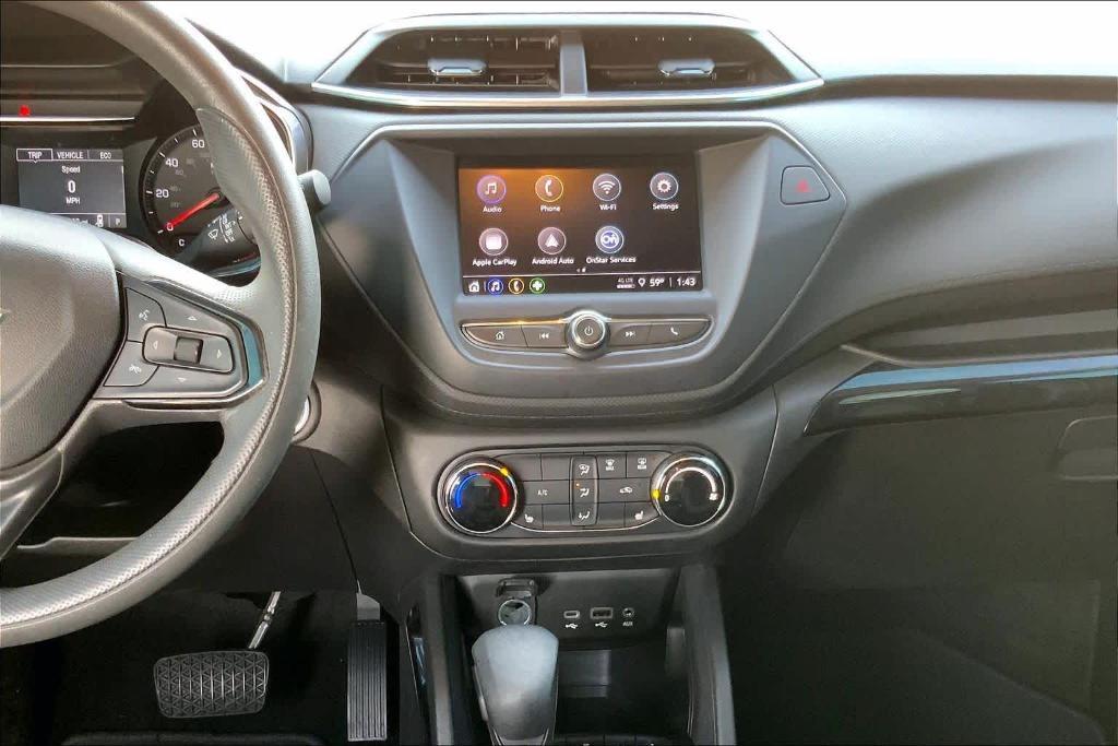 used 2023 Chevrolet TrailBlazer car, priced at $18,206