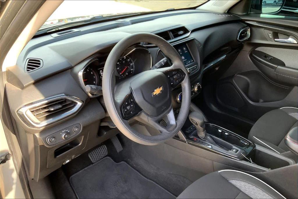 used 2023 Chevrolet TrailBlazer car, priced at $18,206