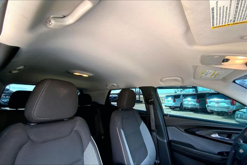 used 2023 Chevrolet TrailBlazer car, priced at $18,206