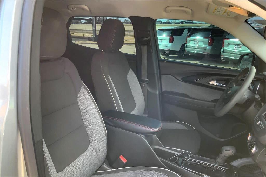 used 2023 Chevrolet TrailBlazer car, priced at $18,206