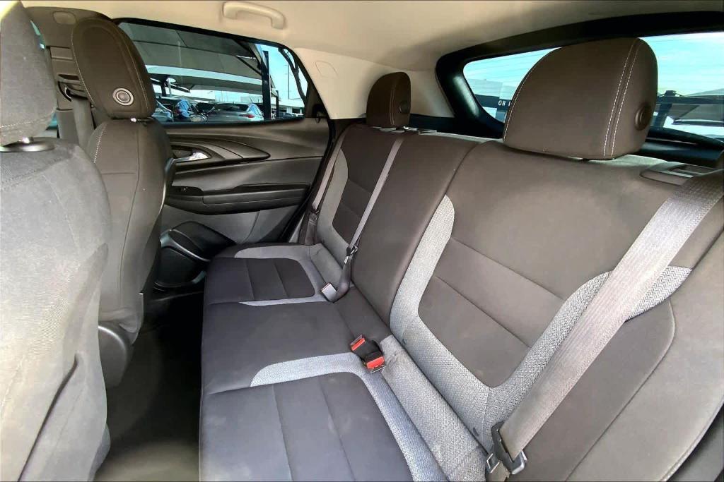 used 2023 Chevrolet TrailBlazer car, priced at $18,206