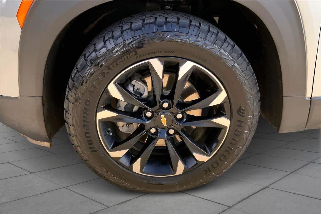 used 2023 Chevrolet TrailBlazer car, priced at $18,206
