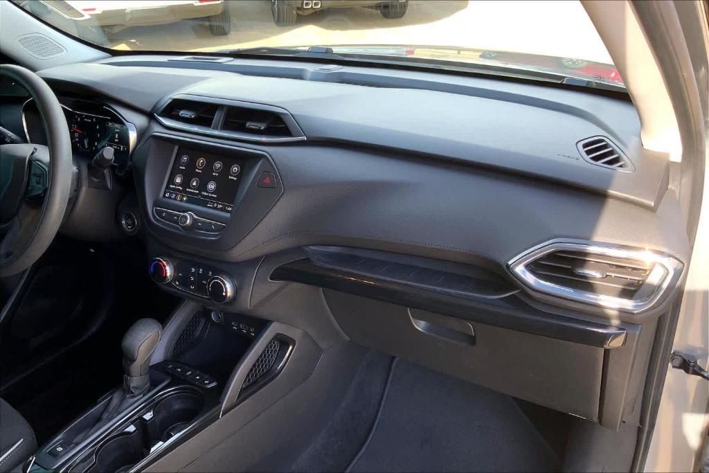 used 2023 Chevrolet TrailBlazer car, priced at $18,206