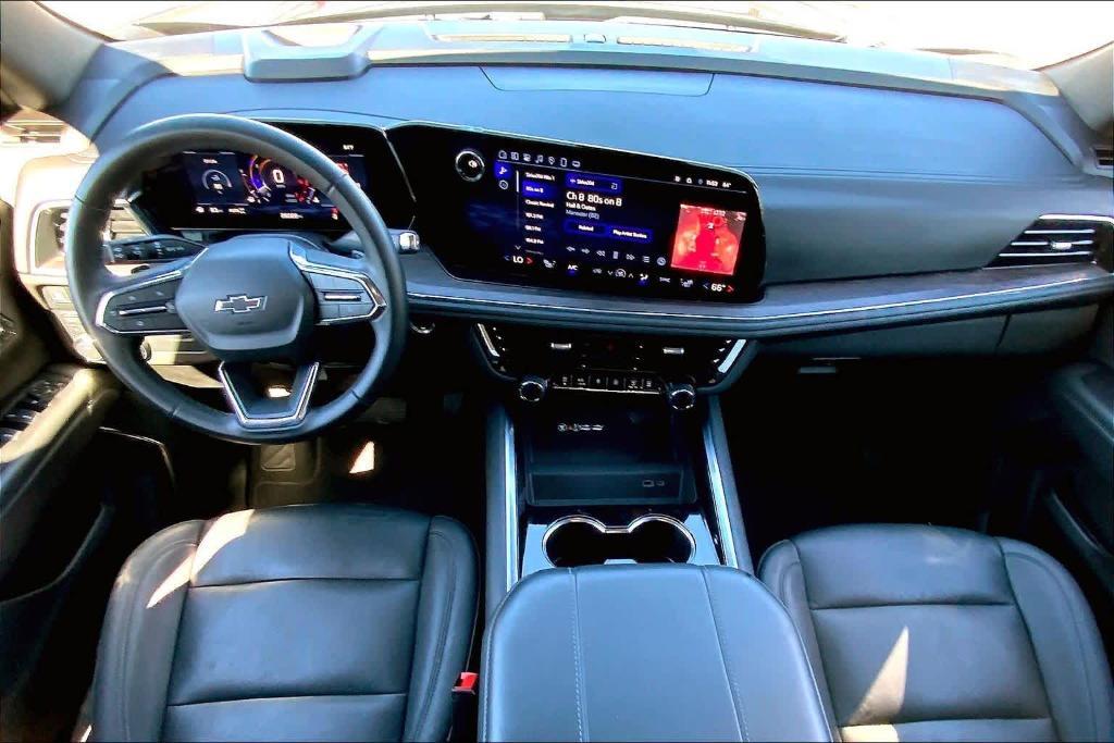 used 2025 Chevrolet Suburban car, priced at $61,989