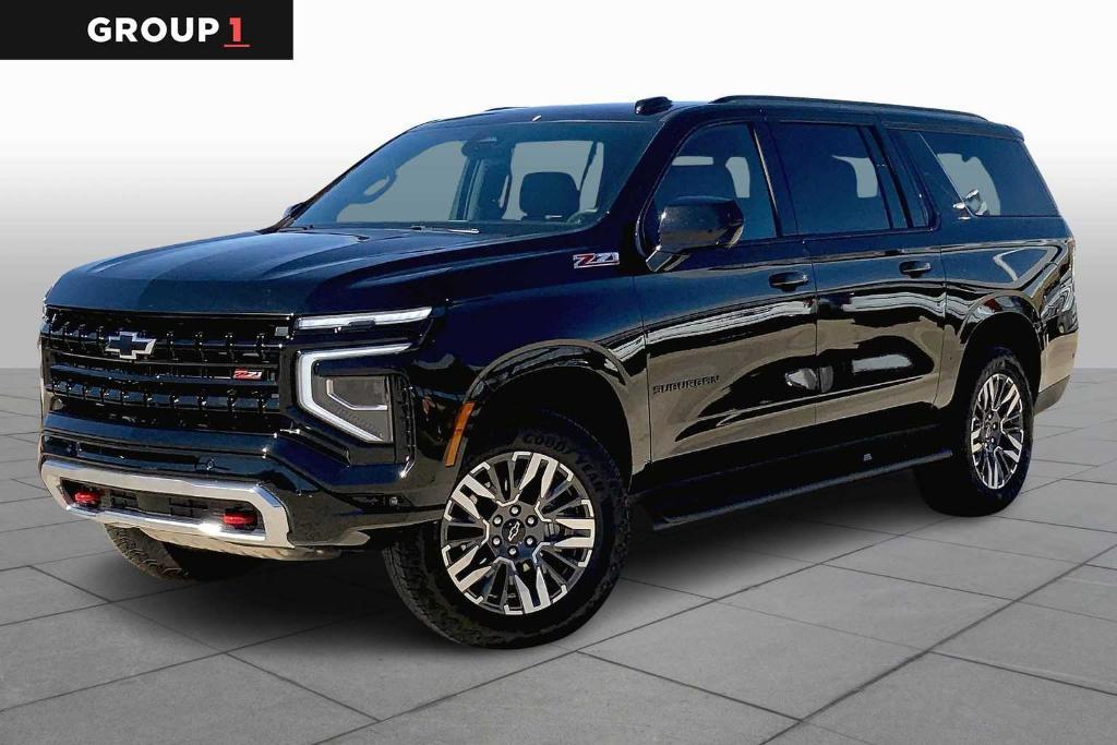 used 2025 Chevrolet Suburban car, priced at $61,989