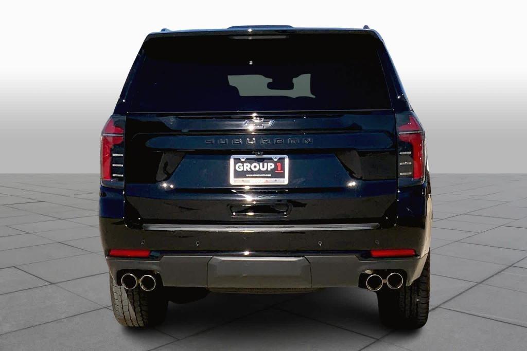 used 2025 Chevrolet Suburban car, priced at $61,989