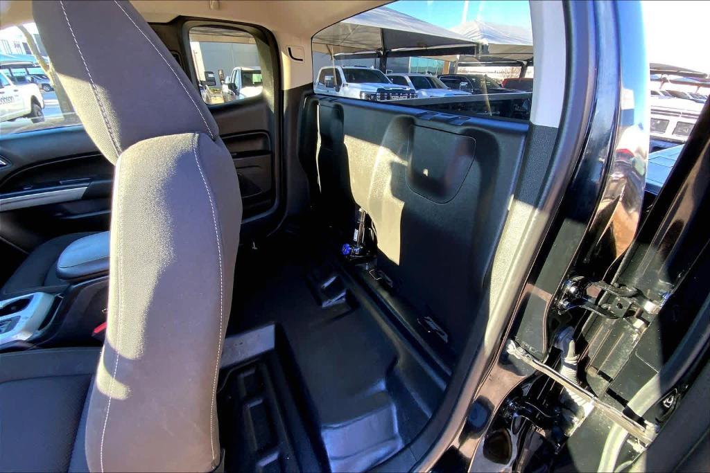 used 2022 Chevrolet Colorado car, priced at $17,764