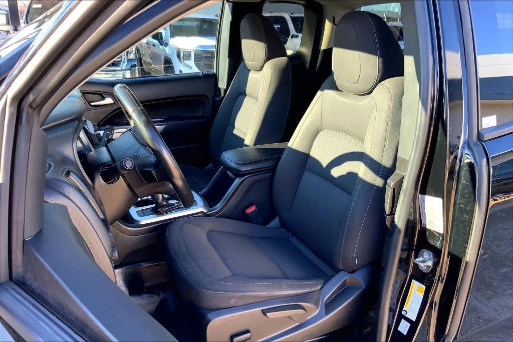 used 2022 Chevrolet Colorado car, priced at $17,764