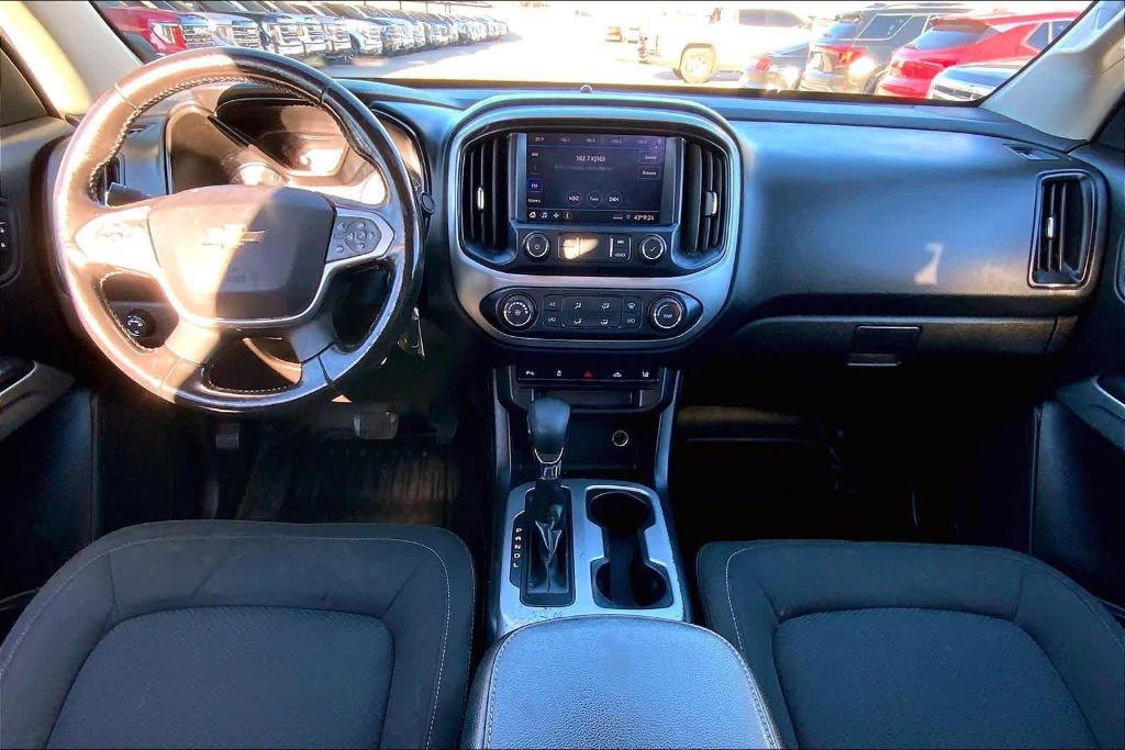 used 2022 Chevrolet Colorado car, priced at $17,764