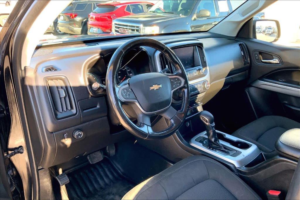 used 2022 Chevrolet Colorado car, priced at $17,764