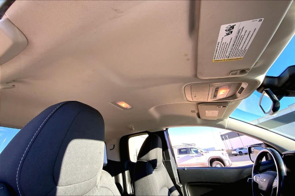 used 2022 Chevrolet Colorado car, priced at $17,764