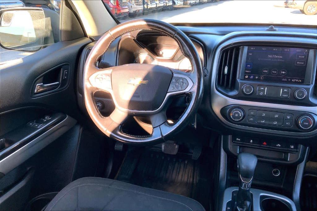 used 2022 Chevrolet Colorado car, priced at $17,764