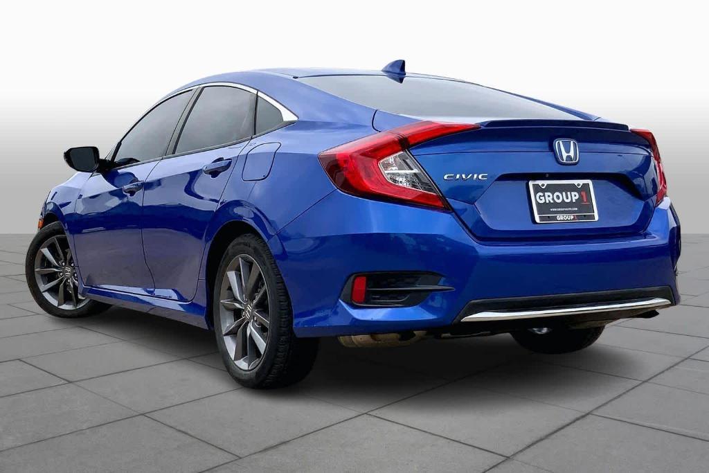 used 2020 Honda Civic car, priced at $17,926