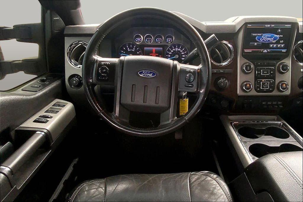 used 2015 Ford F-250 car, priced at $24,675
