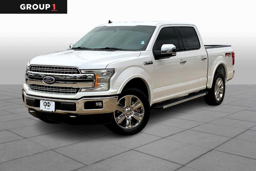 used 2019 Ford F-150 car, priced at $25,835