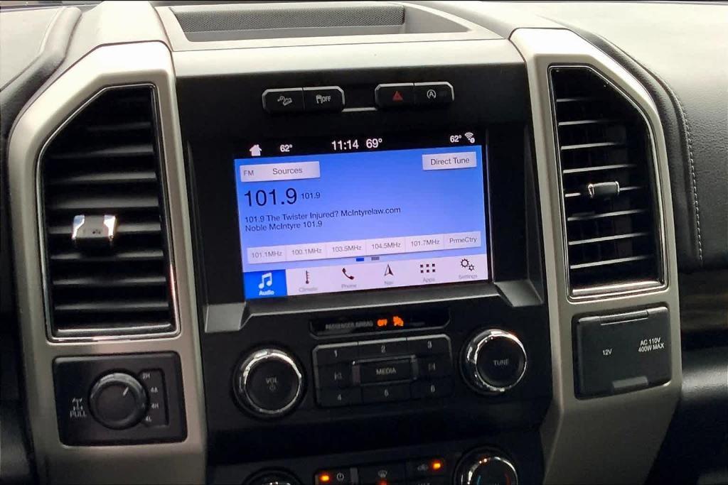 used 2019 Ford F-150 car, priced at $25,835