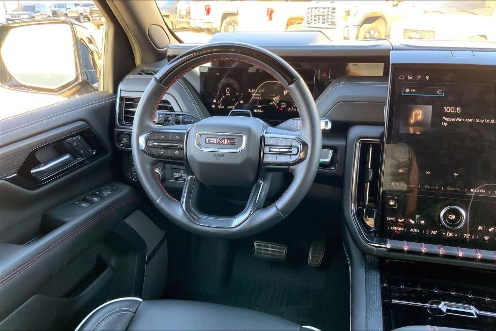 used 2025 GMC Yukon car, priced at $93,985