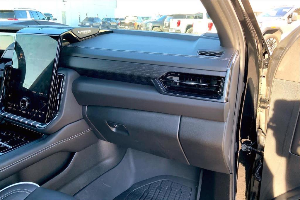 used 2025 GMC Yukon car, priced at $93,985