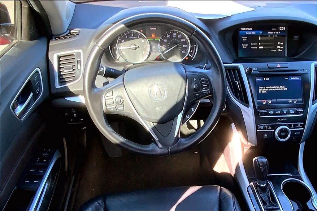 used 2020 Acura TLX car, priced at $20,280