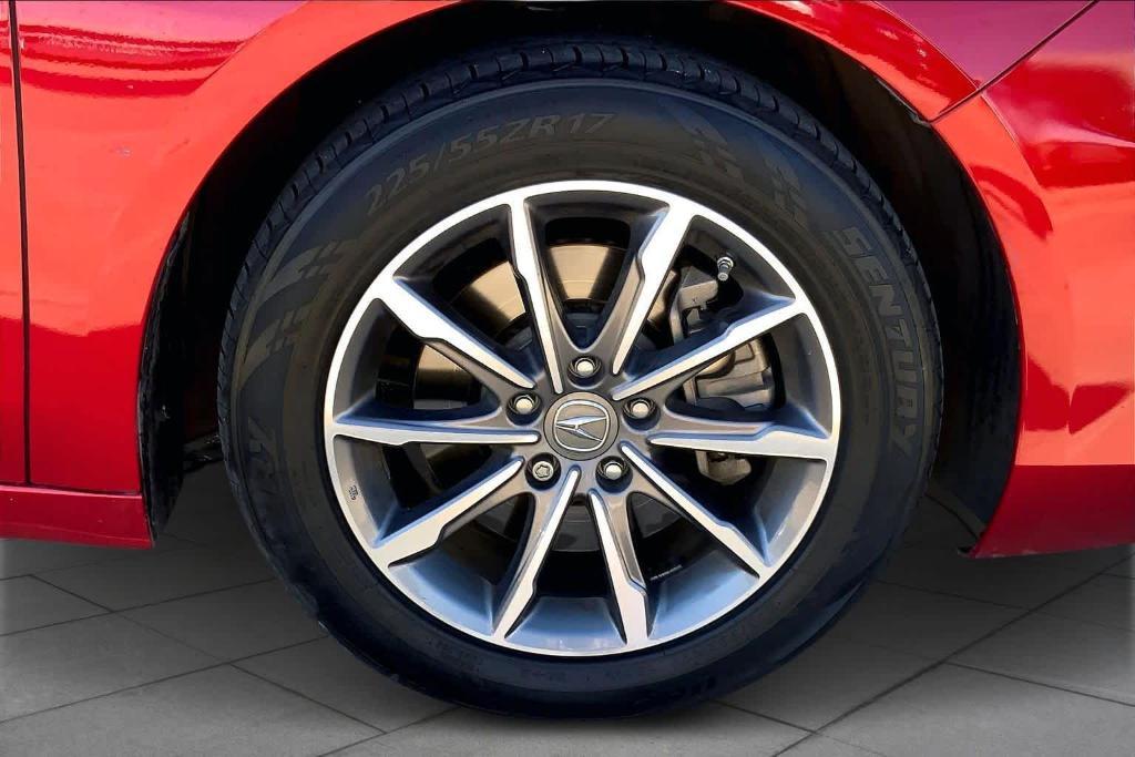 used 2020 Acura TLX car, priced at $20,280