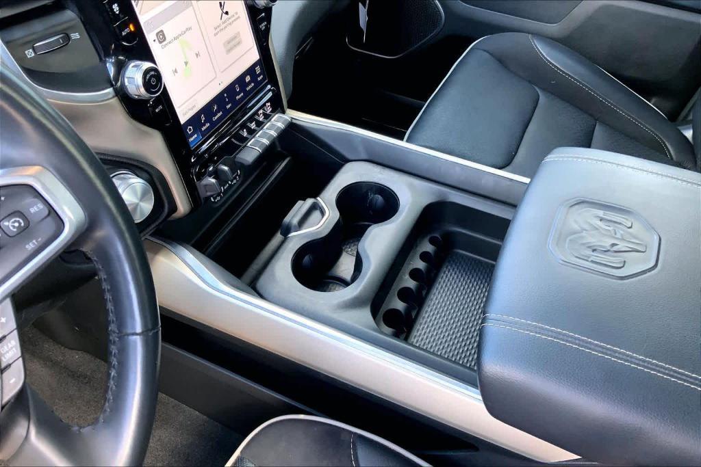 used 2022 Ram 1500 car, priced at $38,628